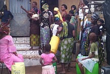 Pénurie d’eau à Yopougon: les femmes de Micao se soulèvent