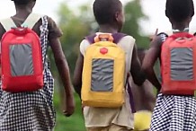 Un cartable solaire pour les enfants ivoiriens sans électricité
