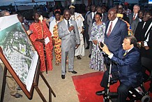 Pose de la première pierre du nouveau campus de l'Université internationale de Grand-Bassam : Duncan invite les ivoiriens à la patience