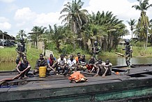 Une dizaine de voleurs de carburant arrêtés au port par la Marine nationale