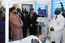 Inauguration à Abidjan du Centre «Mohammed VI» de formation en médecine d’urgence
