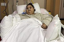 L'ex-plus grosse femme du monde a perdu 100 kilos après son opération