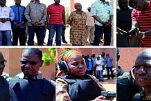 Mali: les ministres du gouvernement apprennent à tirer au pistolet automatique