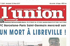Un fan Gabonais du PSG tue son ami qui se moquait de la déroute des Parisiens face au FC Barcelone Un fan Gabonais du PSG tue son ami qui se moquait de la déroute des Parisiens face au FC Barcelone