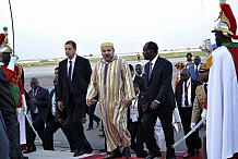 Le Roi Mohammed VI a quitté Abidjan après une visite officielle de plus de deux semaines