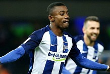 Bundesliga - Hertha Berlin : Salomon Kalou prolonge