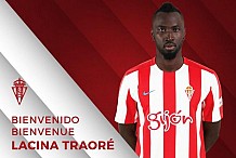 Gijon: des soucis pour Lacina Traoré