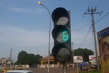 Sécurité routière : la ville de Gagnoa dotée de feux tricolores