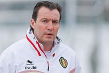 Football : le Belge Marc Wilmots désigné nouveau sélectionneur des Eléphants de Côte d’Ivoire