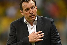 Football : Qui est Marc Wilmots, l'homme qui tient désormais les rênes de l'équipe  nationale de Côte d'Ivoire