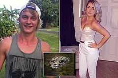 Pour séduire cette jeune femme, il se fait déchiqueter par un crocodile
Pour séduire cette jeune femme, il se fait déchiqueter par un crocodile