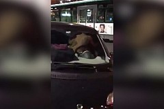 Un couple fait l’amour en plein Paris et à la vue de tous (vidéo) Un couple fait l’amour en plein Paris et à la vue de tous (vidéo)