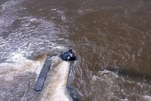Un agent de la Cie chute du pont avec son véhicule et se tue dans le fleuve Comoé