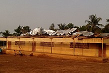 Une tornade décoiffe le bâtiment d’une école primaire