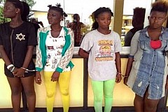 Ghana : Un gang de braqueurs composé seulement de femmes arrêté
