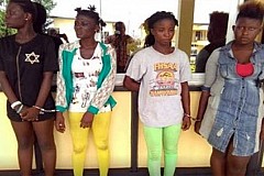 Ghana : Un gang de braqueurs composé seulement de femmes arrêté Ghana : Un gang de braqueurs composé seulement de femmes arrêté