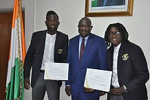 Taekwondo : Bourse présidentielle pour nos deux champions olympiques de RIO 2016