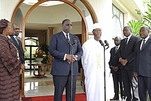 Conférence sur l’émergence de l’Afrique: Macky Sall attendu à Abidjan ce lundi après-midi