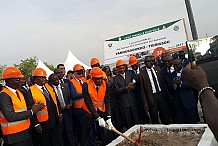 Le premier ministre lance les travaux de l’autoroute Yamoussoukro-Tiébissou
