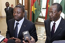 Faure Gnassingbé interdit de voir Blaise Compaoré à Abidjan