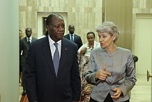 L’Afrique va ‘’honorer’’ Irina Bokova à Abidjan avant son départ de la tête de l’UNESCO