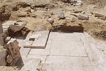 Egypte: Les restes d'une pyramide vieille de 3.700 ans découverts 