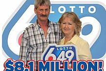 Un couple gagne pour la troisième fois à la loterie