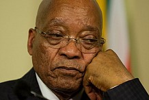 Afrique du Sud : grogne d’envergure contre Zuma