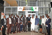 Foncier: le Guichet Unique du Foncier et de l’Habitat échange avec la Chambre nationale des Promoteurs et Constructeurs de Côte d’Ivoire
