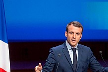 Fin de campagne fébrile et tendue pour Emmanuel Macron