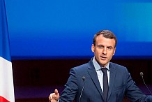Fin de campagne fébrile et tendue pour Emmanuel Macron