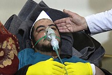Attaque chimique en Syrie : l'utilisation de gaz sarin «irréfutable»
