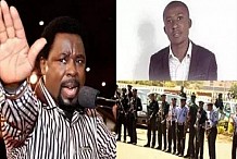 5 policiers seraient devenus aveugles en essayant d’arrêter le ‘fils’ de T.B Joshua