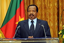 Cameroun: Paul Biya ordonne le rétablissement de l'internet dans les régions anglophones
