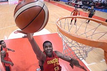 L'Angola va organiser l'Afrobasket 2017 à la place du Congo