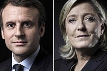 Résultats du 1er tour de la présidentielle 2017: Macron et Marine Le Pen qualifiés pour le second tour