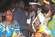Adiaké: Célébration de la pâque Baoulé