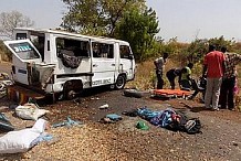 Au moins 26 morts dans un accident de la route au Kenya