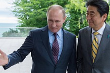 Shinzo Abe rencontrera Poutine jeudi en Russie