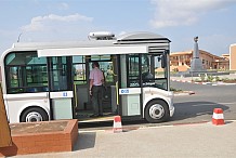 Campus universitaire de Cocody : le trajet des bus électriques de Bolloré prolongé jusqu’aux résidences des étudiants