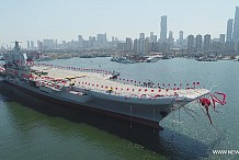 La Chine lance son deuxième porte-avions