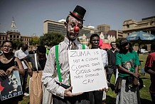 Afrique du Sud: nouvelle manifestation, limitée, contre Zuma