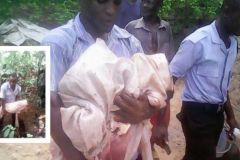 Ghana: un père forcé d’exhumer le corps de son fils qu’il aurait tué, pour une incroyable raison