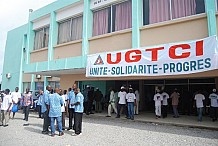 Différend à la tête de l’UGTCI: un affrontement entre gendarmes et policiers évité de justesse