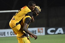 Ligue 1 ivoirienne de football : le leader, l’Asec, bat Gagnoa (2-0)