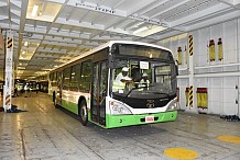 Après la première vague de 117 autobus, la SOTRA reçoit une seconde vague de 40 autobus neufs TATA