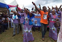 Malgré l'interdiction, les dissidents du FPI ( Camp Sangaré) fêtent «la liberté» à Akouré