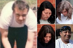 Trois femmes forcent un homme à manger ses testicules avant de le tuer Trois femmes forcent un homme à manger ses testicules avant de le tuer