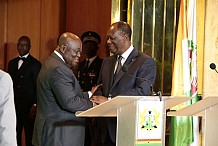 Cacao: les Présidents ivoirien et ghanéen annoncent un accord stratégique pour «valoriser leur première richesse»