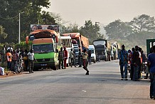 Bouaké : Négociations avec les mutins qui ont rouvert le corridor 